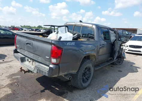 2020 Toyota Tacoma Sr V6 from USA, damaged, VIN 5TFCZ5AN7LX236439